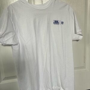 Bud Light NFL T-Shirt for men